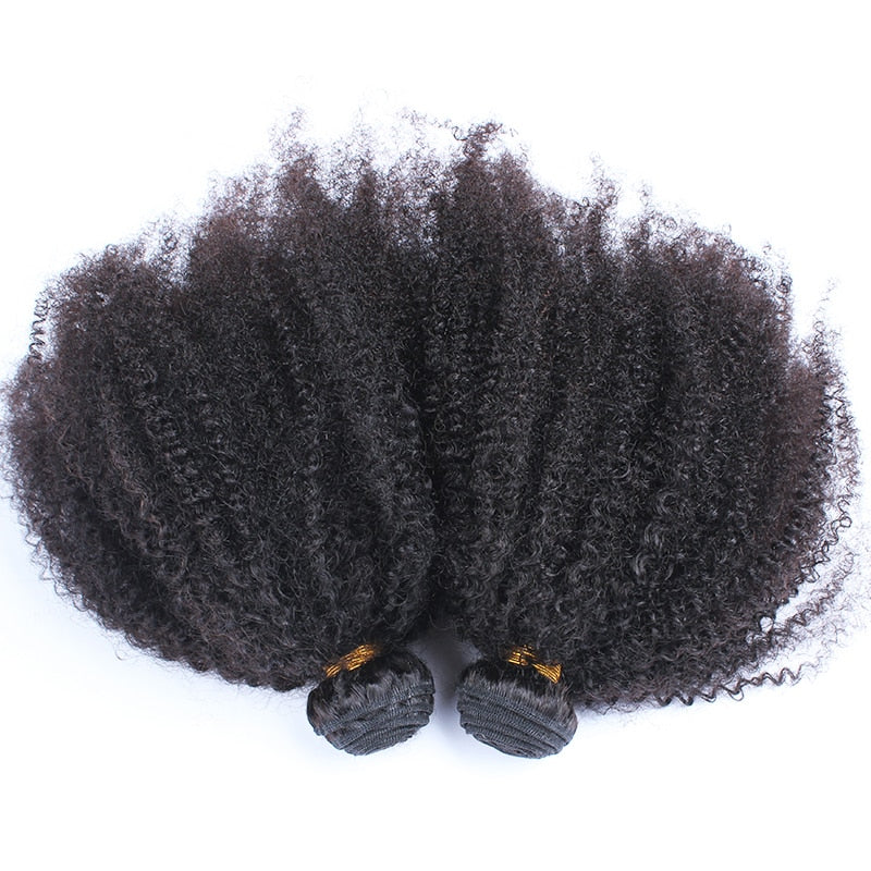 Mongolian Afro Kinky Curly Hair Weave