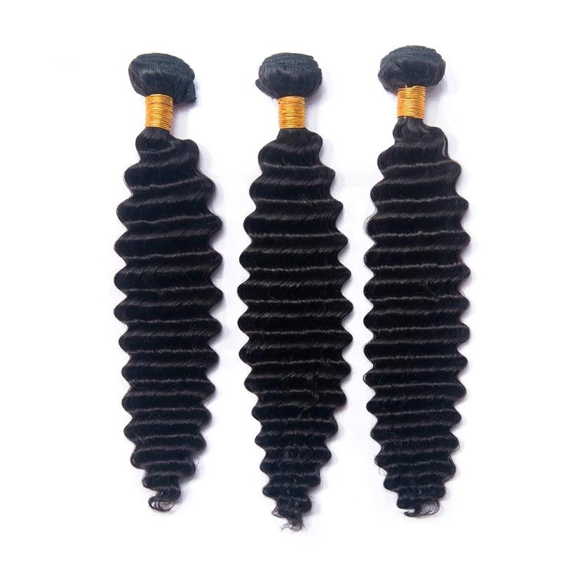Indian Deep Wave Hair Bundles