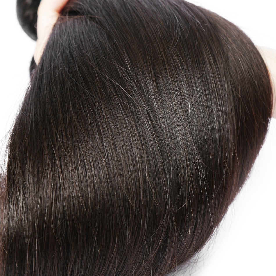 Straight 28 30 32 40 Inch Remy Brazilian Hair