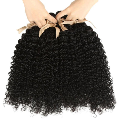 Malaysian Kinky Curly Bundles
