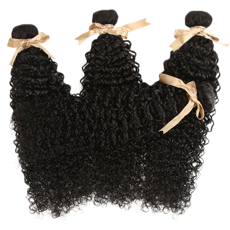 Malaysian Kinky Curly Bundles
