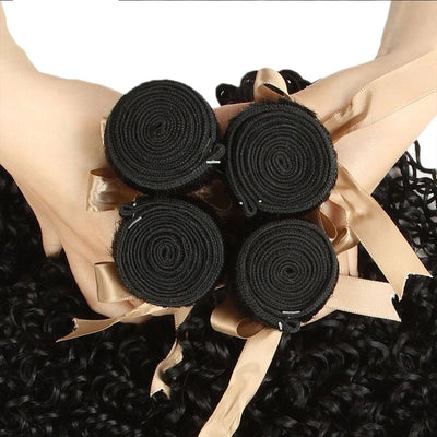 Malaysian Kinky Curly Bundles