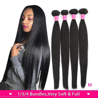 Malaysian Straight Hair Bundles