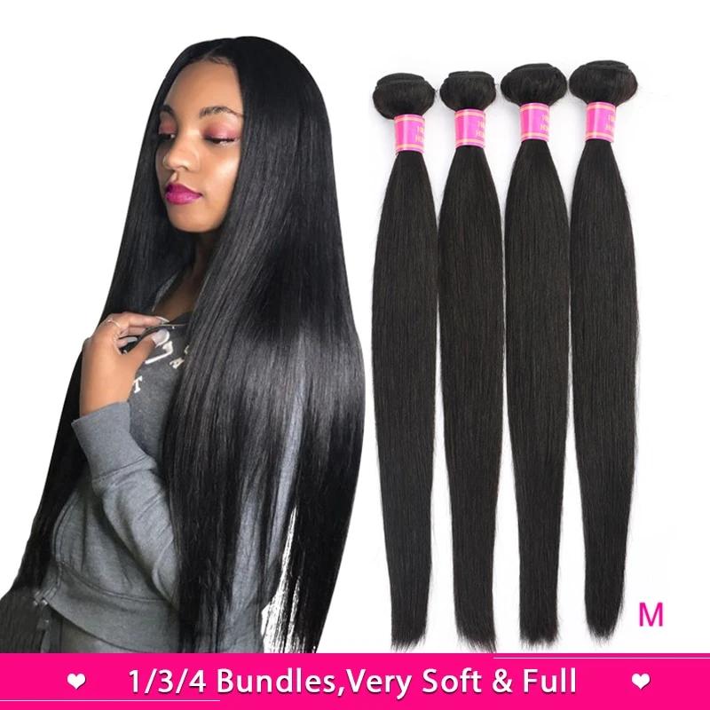 Malaysian Straight Hair Bundles
