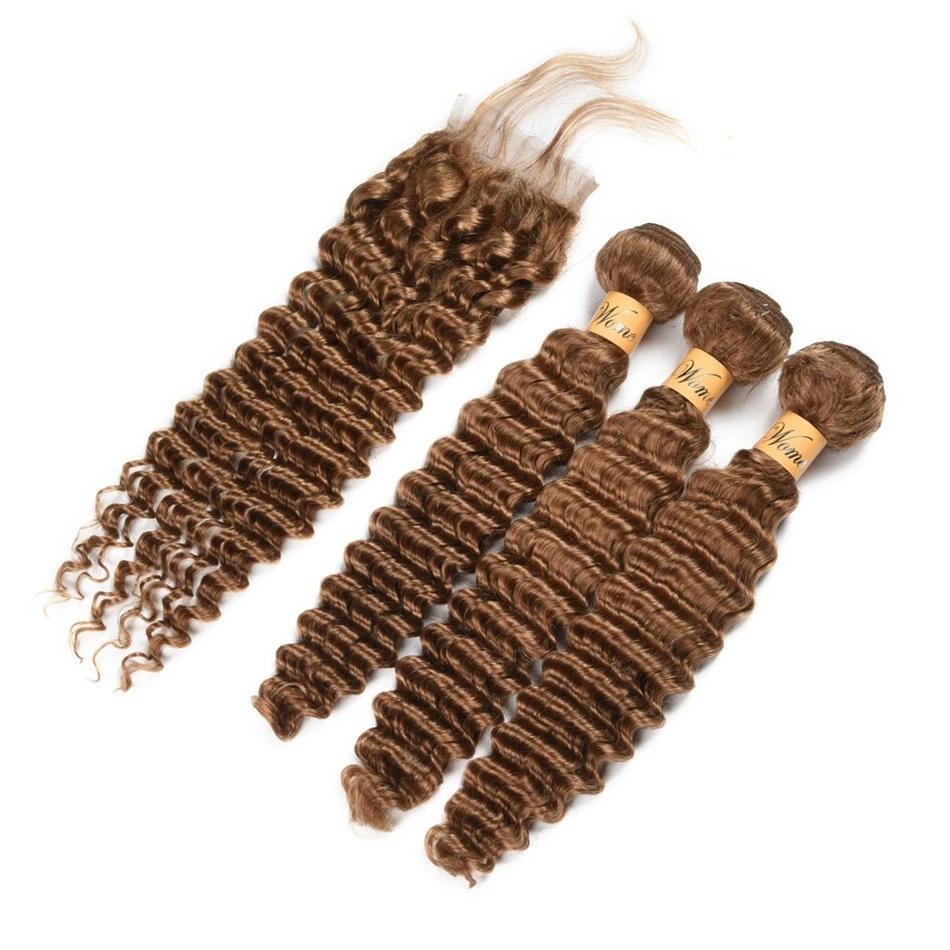 Mongolian Deep Wave Hair