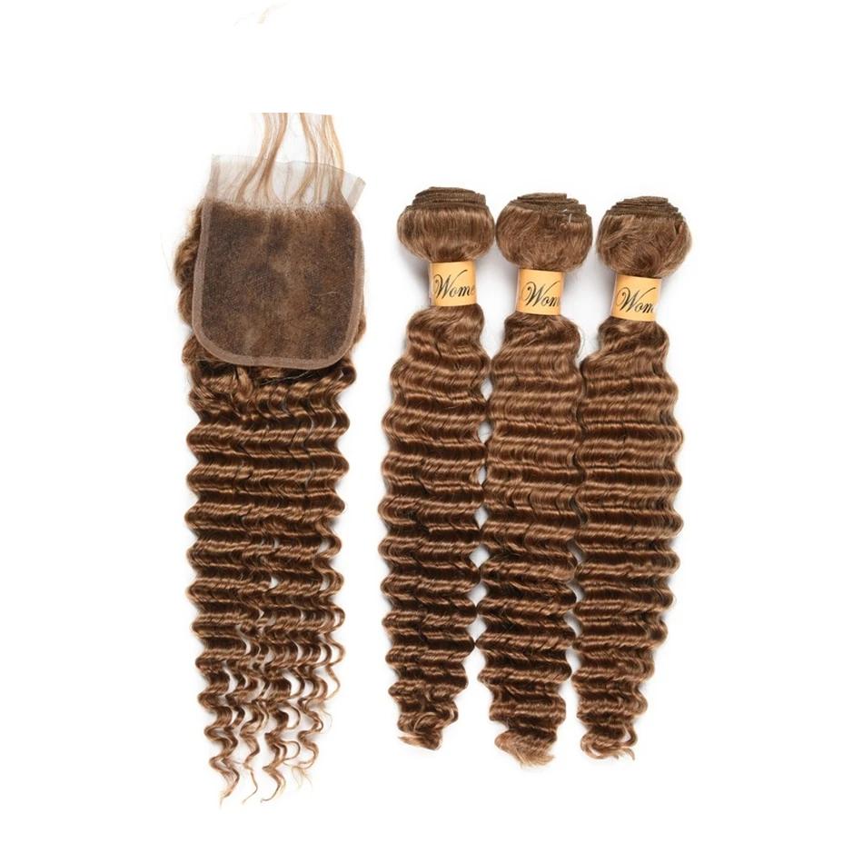 Mongolian Deep Wave Hair