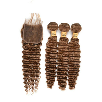 Mongolian Deep Wave Hair