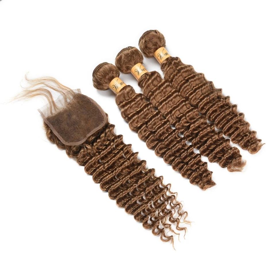 Mongolian Deep Wave Hair