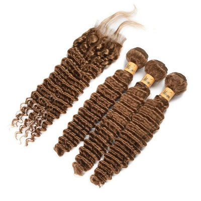 Mongolian Deep Wave Hair