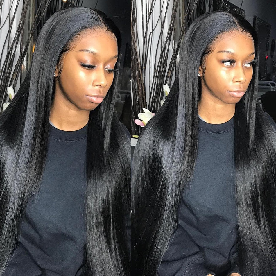 Straight 28 30 32 40 Inch Remy Brazilian Hair