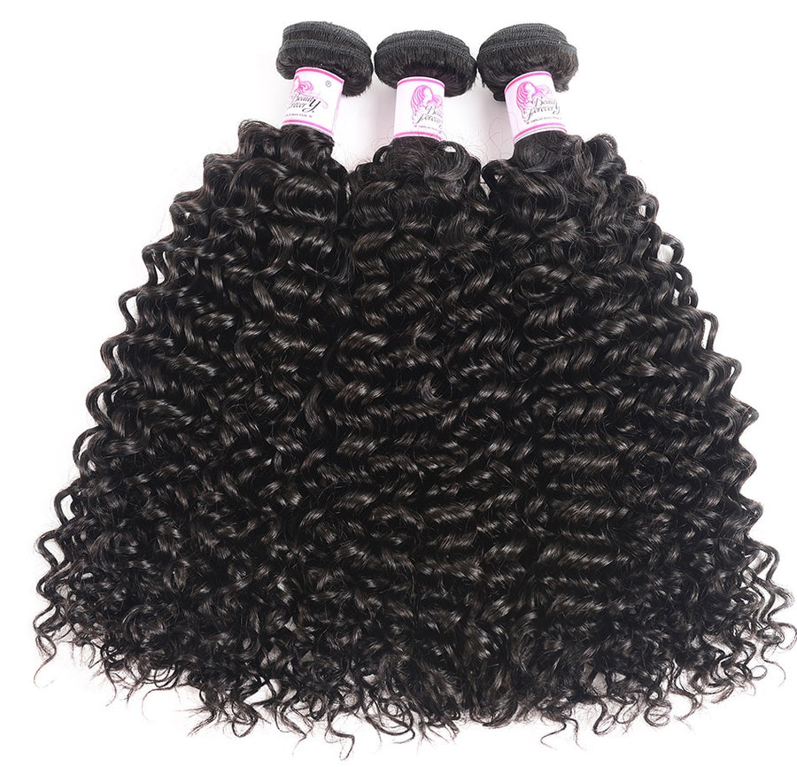 Beauty Forever Malaysian Curly Hair Weave Bundles