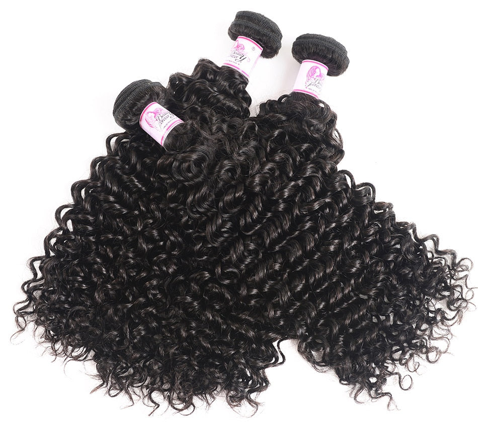 Beauty Forever Malaysian Curly Hair Weave Bundles