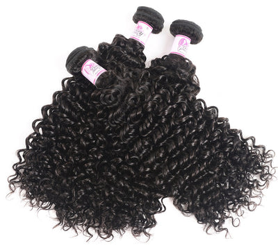 Beauty Forever Malaysian Curly Hair Weave Bundles