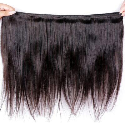 Indian Hair Straight Remy Hair Weaves
