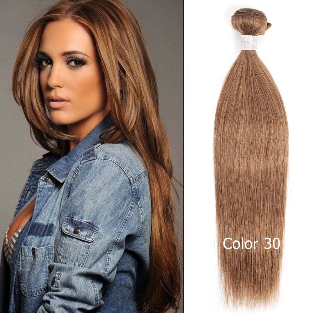 Blonde Indian Straight Hair Weave Bundles