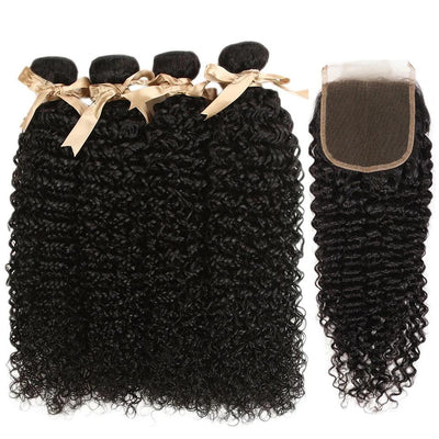 Malaysian Kinky Curly Bundles