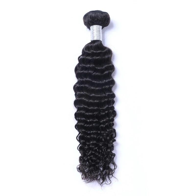 peruvian bundles 30 inches deep wave human hair