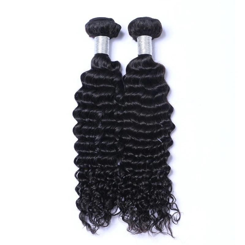 peruvian bundles 30 inches deep wave human hair