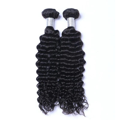 peruvian bundles 30 inches deep wave human hair