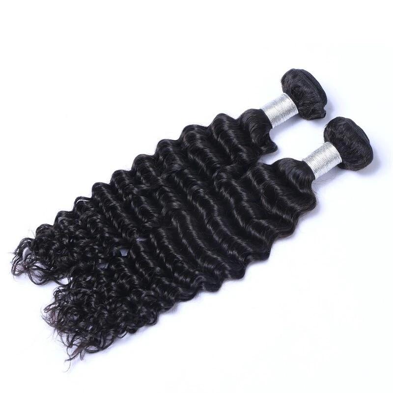 peruvian bundles 30 inches deep wave human hair