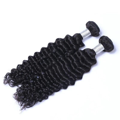 peruvian bundles 30 inches deep wave human hair