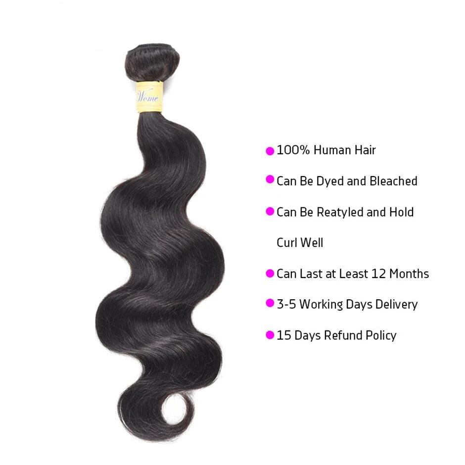 Peruvian Body Wave Human Hair