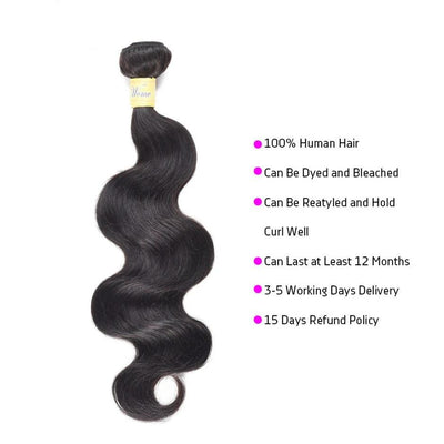 Peruvian Body Wave Human Hair