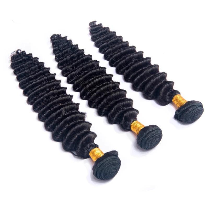 Indian Deep Wave Hair Bundles